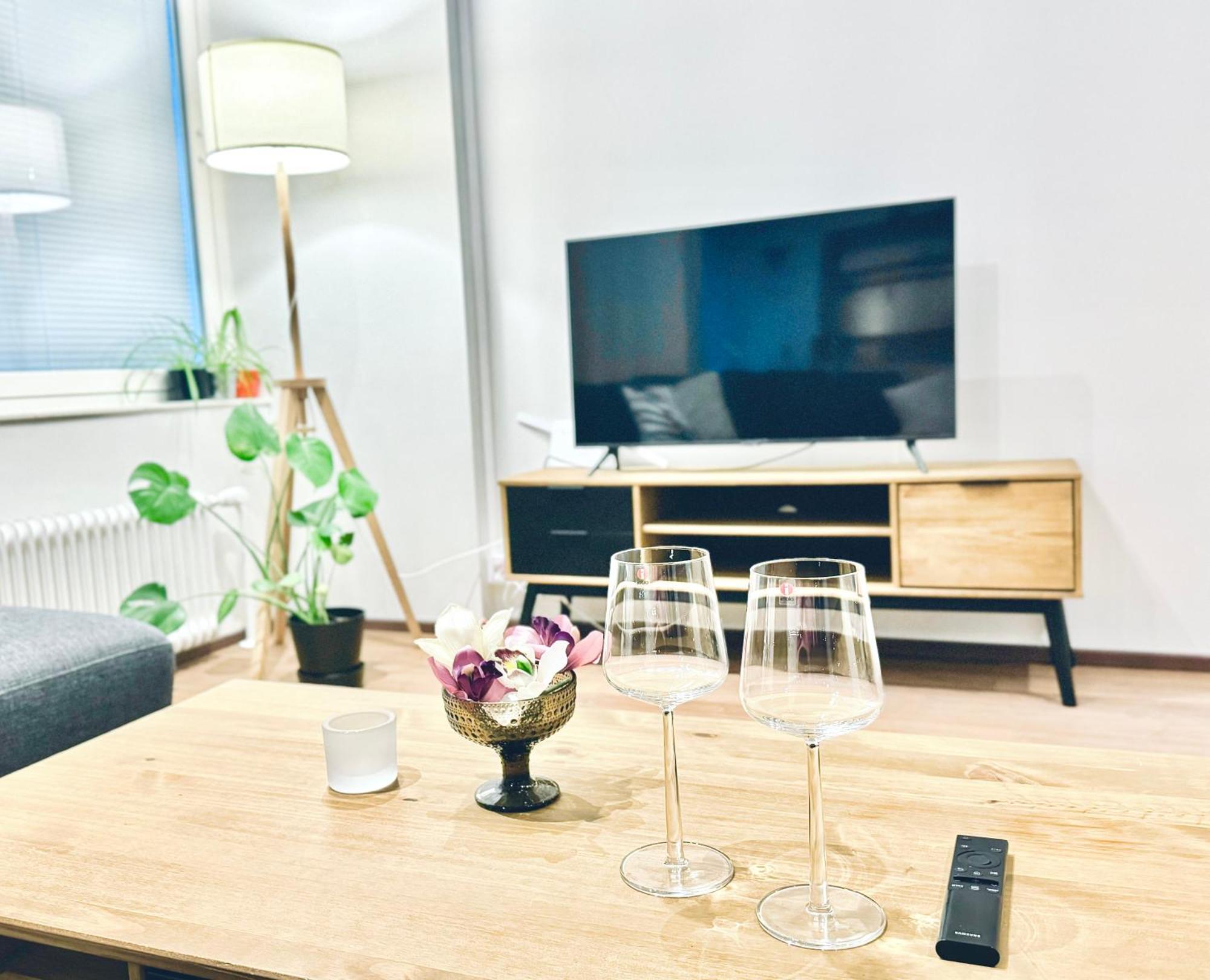 Turku Central Luxury Modern Cozy Flat 69M2 Appartement Buitenkant foto