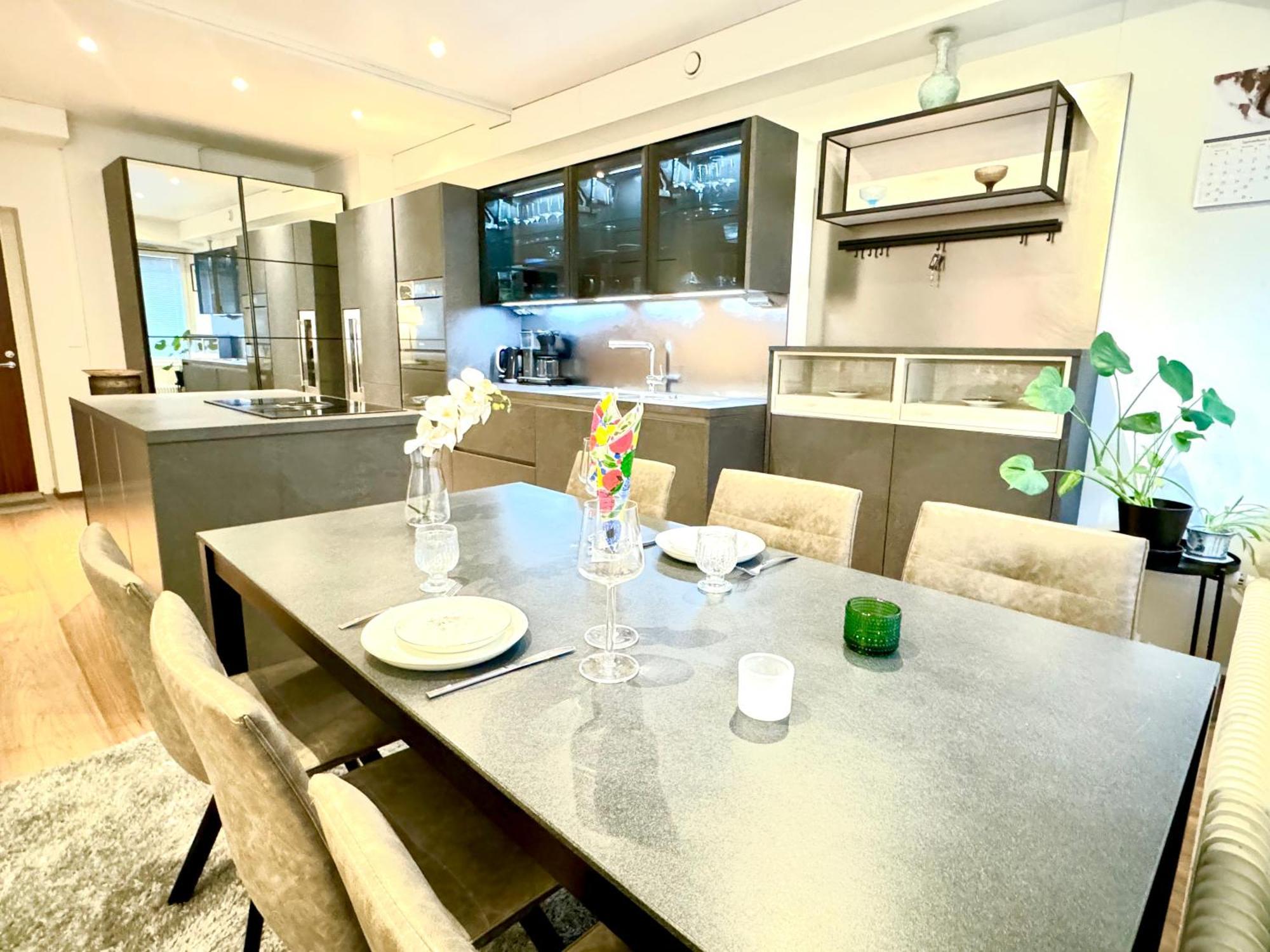 Turku Central Luxury Modern Cozy Flat 69M2 Appartement Buitenkant foto