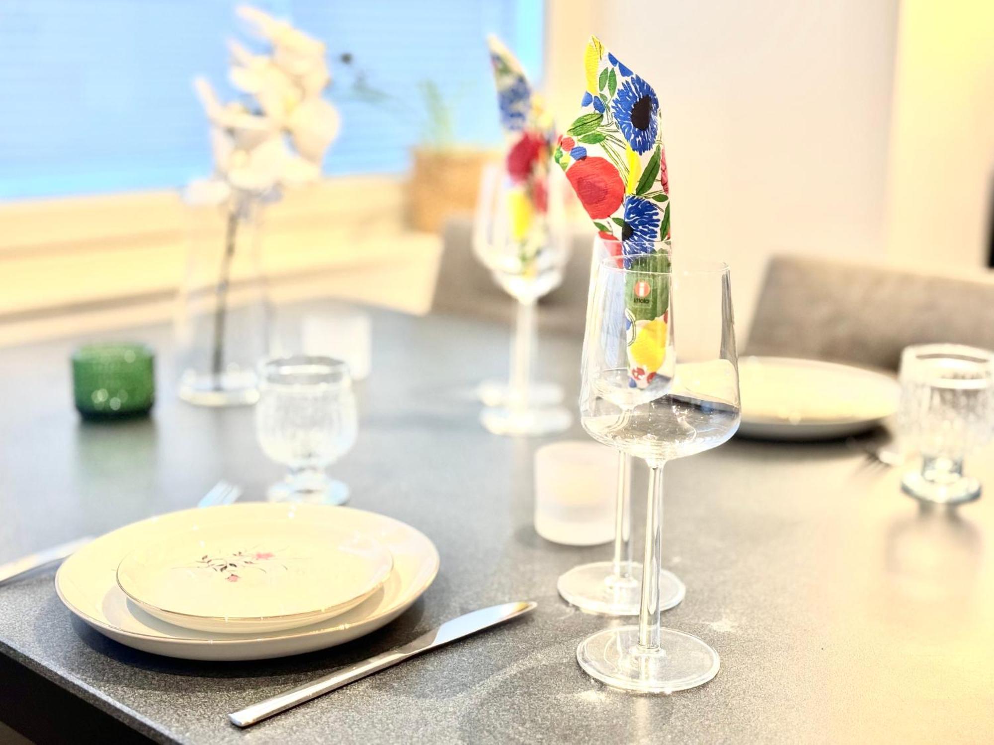 Turku Central Luxury Modern Cozy Flat 69M2 Appartement Buitenkant foto